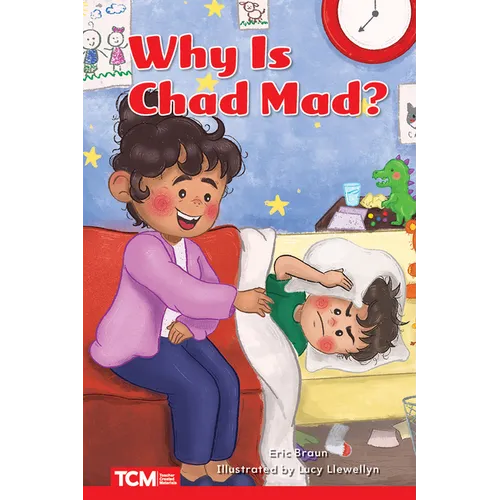 Why Is Chad Mad?: Level 1: Book 5