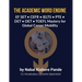 The Academic Word Engine: EF SET - CEFR - IELTS - PTE - DET - OET - TOEFL Mastery for Global Career Mobility