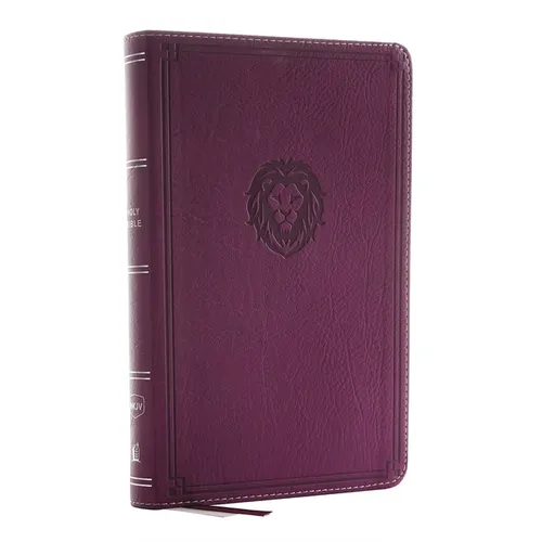 Nkjv, Thinline Bible Youth Edition, Leathersoft, Burgundy, Red Letter Edition, Comfort Print