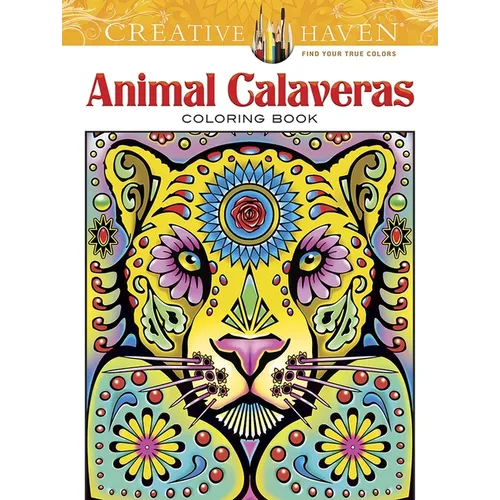 Creative Haven Animal Calaveras Coloring Book