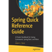 Spring Quick Reference Guide: A Pocket Handbook for Spring Framework, Spring Boot, and More
