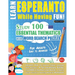 Learn Esperanto While Having Fun! - For Adults: Easy to Advanced - Study 100 Essential Thematics with Word Search Puzzles - Vol.1