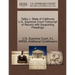 Talley V. State of California U.S. Supreme Court Transcript of Record with Supporting Pleadings
