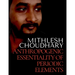 Anthropogenic Essentiality of Periodic Elements