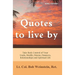 Quotes to Live By