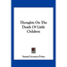 Thoughts On The Death Of Little Children