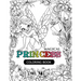 Magical Princess: An Princess Coloring Book with Princess Forest Animals, Fantasy Landscape Scenes, Country Flower Designs, and Mythical Nature Patter