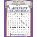 News Stand Circle a Word Vol.16: Large Print 100 Puzzles