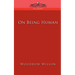 On Being Human