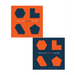 Which One Doesn't Belong?: A Shapes Book, Teacher's Guide with Student Book