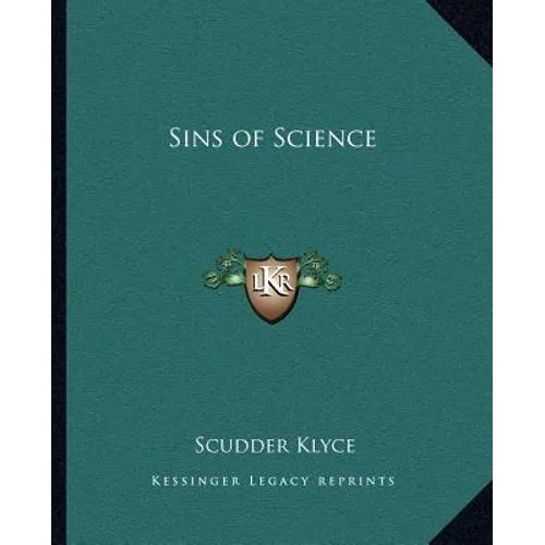 Sins of Science
