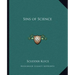 Sins of Science