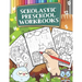 Scholastic Preschool Workbooks: Pre Kindergarten Workbook, Tracing Letters and Numbers with Farm Animals, Educational Activity Book