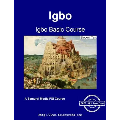 Igbo Basic Course - Student Text