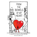 From the Bowels of My Heart: Poems and Illustrations