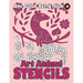 ART ANIMAL STENCILS One Color Relaxation: Unique Coloring Book with Just One Color to Use for Adults Relaxation and Stress Relief