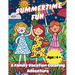 Summertime Fun: A Family Vacation Coloring Adventure