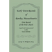 Early Town Records of Rowley, Massachusetts. First Record of the First Church, Copied and Communicated to the Essex Institute