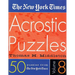 The New York Times Acrostic Puzzles Volume 8