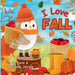 I Love Fall: Fall Animals for Kids, Fall Picture Books for Children, Fall Preschool Books, Fall Kids Books, Fall Animals