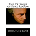The Critique of Pure Reason