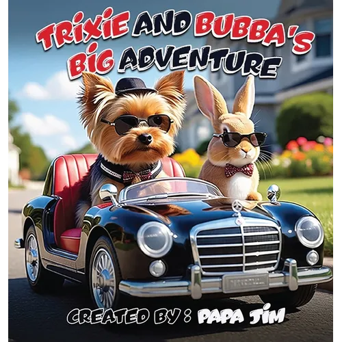 TRiXiE AND BUBBA'S BiG ADVENTURE - Hardcover