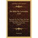 The Bible By Coverdale, 1535: Remarks On The Titles, The Year Of Publication, The Preliminary, The Watermarks, Etc. (1867)