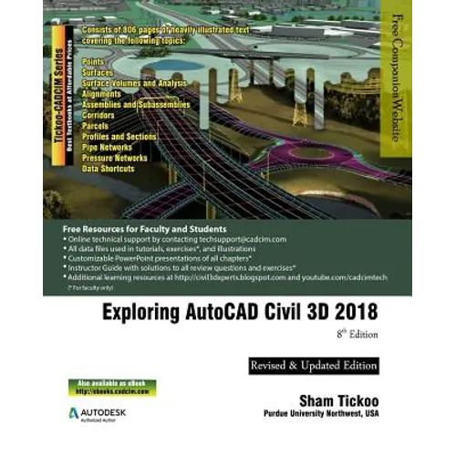 Exploring AutoCAD Civil 3D 2018