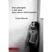 Diez principios y una clave para educar correctamente