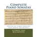 Complete Piano Sonatas: Peters Edition