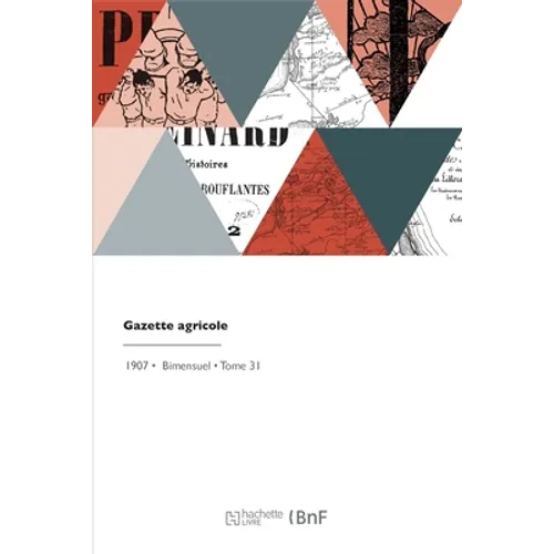 Gazette agricole