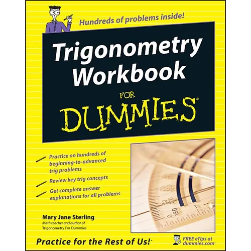 Trigonometry Workbook for Dummies