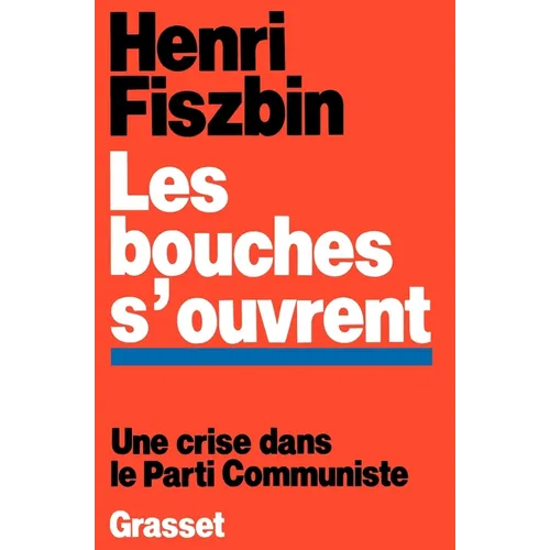 Les bouches s'ouvrent
