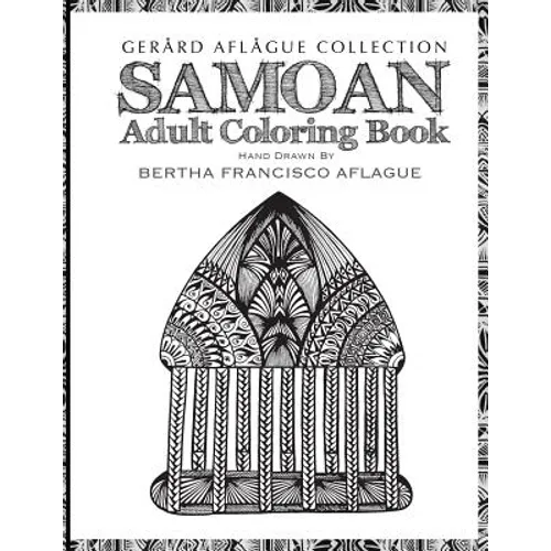 Samoan Adult Coloring Book