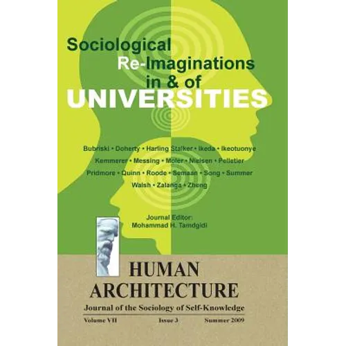 Sociological Re-Imaginations in & of Universities