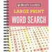 Brain Games - Large Print Word Search