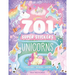701 Super Stickers Unicorns: Fully Recyclable with Sticker Scenes, Coloring, and Activity Pages