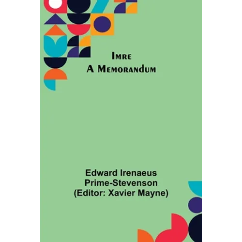 Imre; A Memorandum
