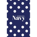 Address Book Navy