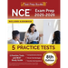 NCE Exam Prep 2025-2026: 5 Practice Tests and NCE Study Guide [8th Edition]