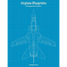 Airplane Blueprints Coloring Book for Grown-Ups 2