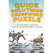 Quick Solutions Crossword Puzzle Large Print Edition (with 45 exercises to do!)