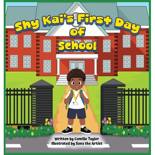 Shy Kai's First Day of School
