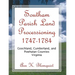Southam Parish Land Processioning, 1747-1784, Goochland, Cumberland, and Powhatan Counties, Virginia