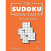 750 Sudoku Brain Teaser Triathlon A with solutions: Level 3-4 Volume 11