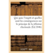 Qui Paie l'Impôt, Et Accessoirement Quelles Sont Les Conséquences de Cette Question Économique