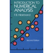 Introduction to Numerical Analysis: Second Edition