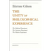 The Unity of Philosophical Experience