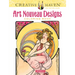 Creative Haven Art Nouveau Designs Coloring Book