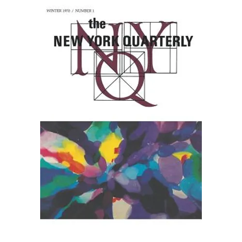 The New York Quarterly, Number 1